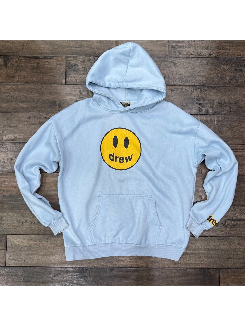 AUTHENTIC drew house Mascot Hoodie, Sky Blue